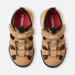 Hot Reima Lomalla sandaler til baby, Peanut Brown Sandaler Og Badesko