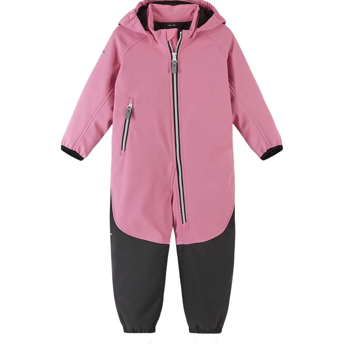 Hot Mjosa softshelldress til småbarn, Sunset Pink Parkdresser & Vinterdresser Baby