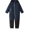 Hot Mjosa softshelldress til småbarn, Navy Parkdresser & Vinterdresser Baby