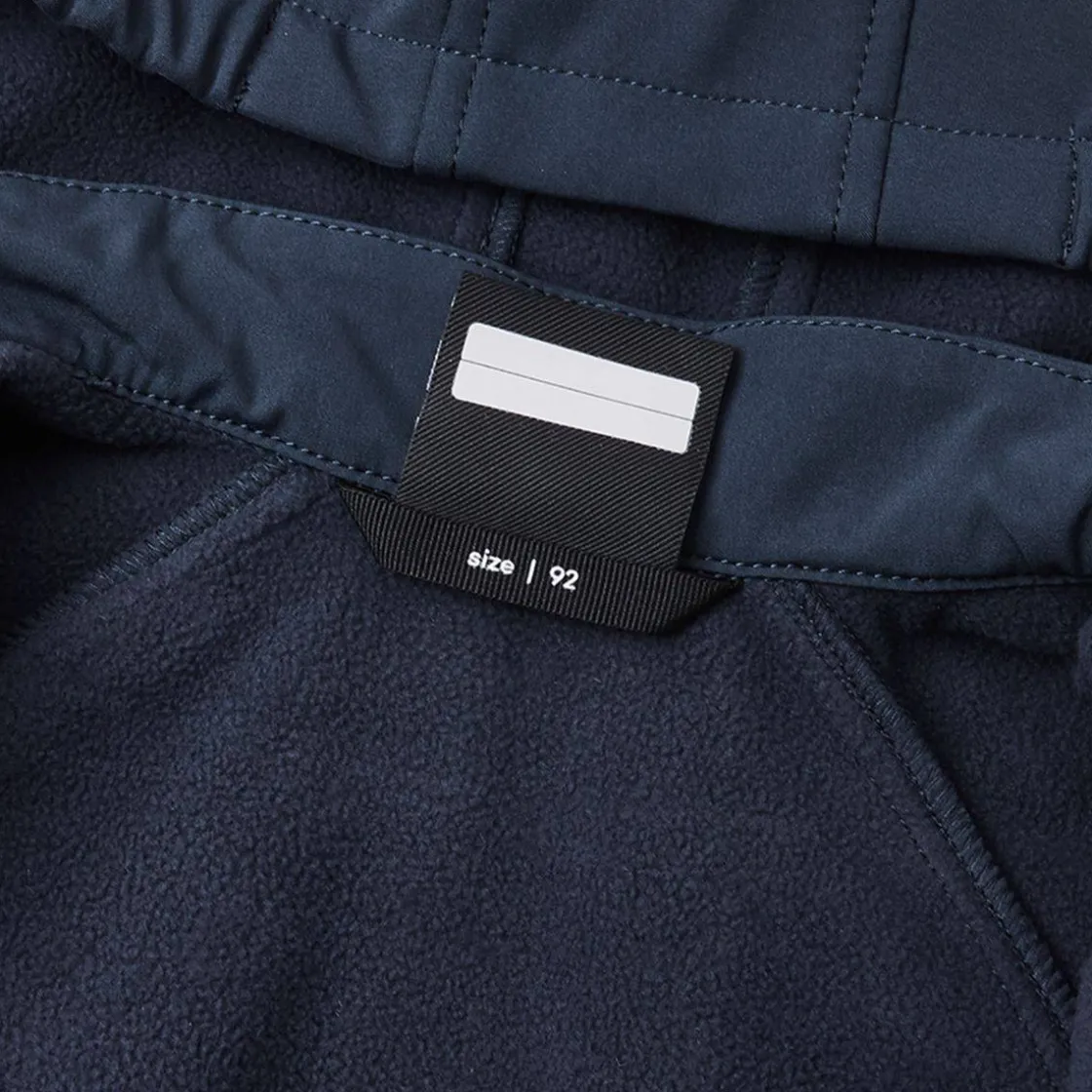 Hot Mjosa softshelldress til småbarn, Navy Parkdresser & Vinterdresser Baby