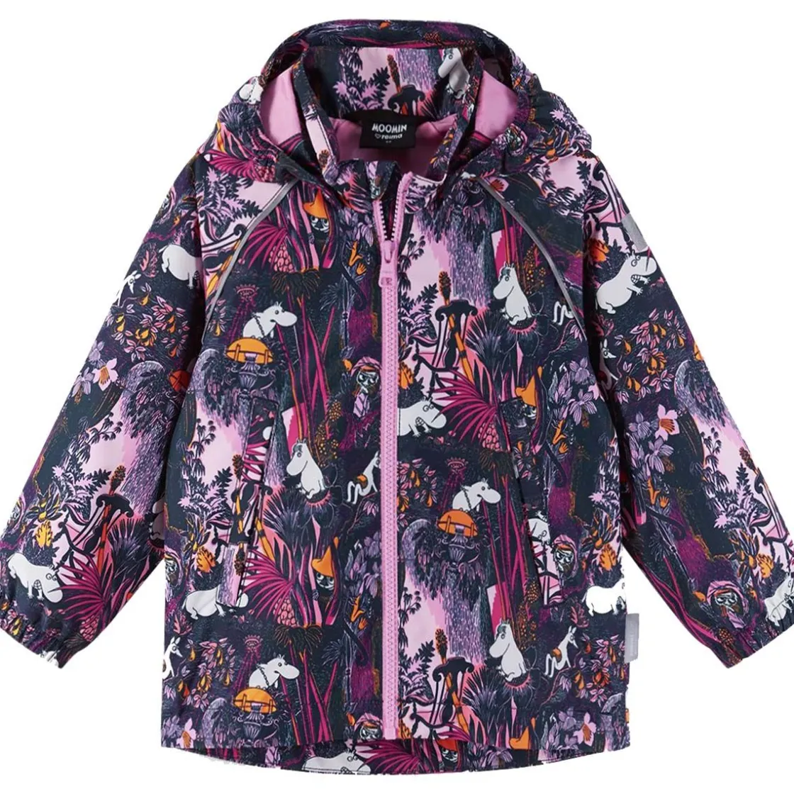 Discount Moomin Hete vår-og høstjakke, Rose pink Jakker Barn | Jakker Baby