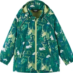 Best Moomin Hete vår-og høstjakke, Light Lime Jakker Barn | Jakker Baby
