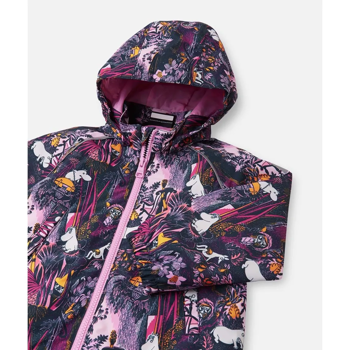 Discount Moomin Hete vår-og høstjakke, Rose pink Jakker Barn | Jakker Baby