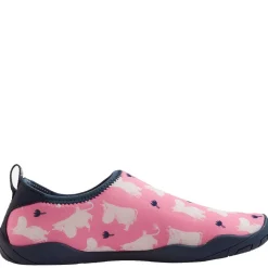 Outlet Reima Moomin Lean badesko til barn, Sunset Pink Sandaler Og Badesko