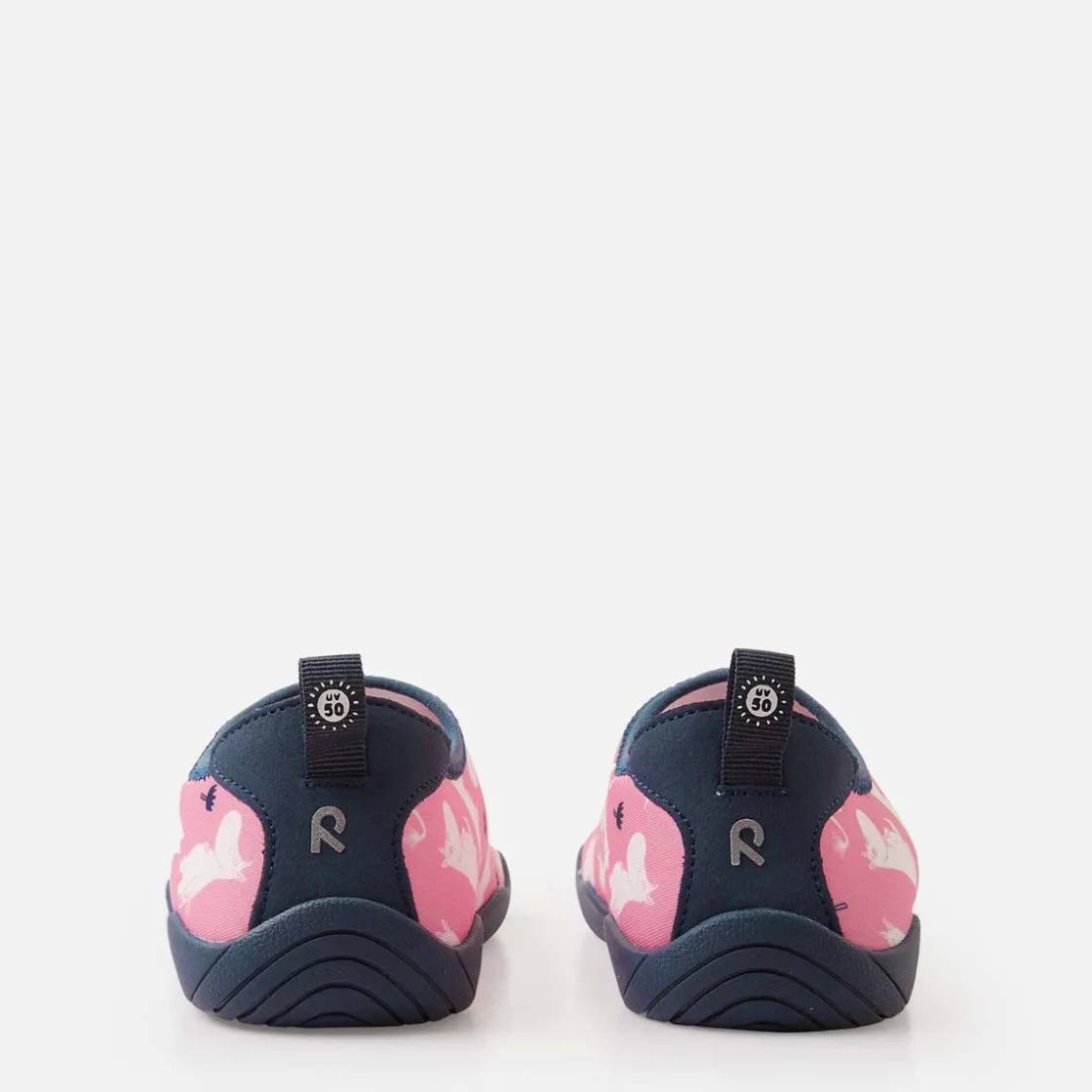 Outlet Reima Moomin Lean badesko til barn, Sunset Pink Sandaler Og Badesko