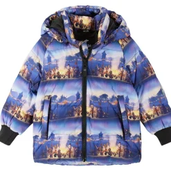 Best Moomin Lykta vinterjakke barn, twilight blue Jakker Barn | Jakker Baby