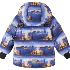 Best Moomin Lykta vinterjakke barn, twilight blue Jakker Barn | Jakker Baby