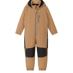 Discount Nurmes softshelldress til barn, Peanut Brown Parkdresser & Vinterdresser Barn
