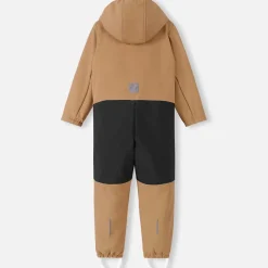 Discount Nurmes softshelldress til barn, Peanut Brown Parkdresser & Vinterdresser Barn