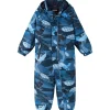 Outlet Puhuri vinterdress til baby, navy Parkdresser & Vinterdresser Baby