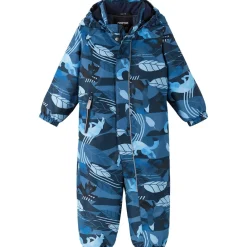 Outlet Puhuri vinterdress til baby, navy Parkdresser & Vinterdresser Baby