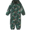 Hot Puhuri vinterdress til baby, thyme green Parkdresser & Vinterdresser Baby
