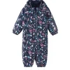 Hot Puhuri vinterdress til baby, navy Parkdresser & Vinterdresser Baby