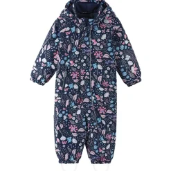 Hot Puhuri vinterdress til baby, navy Parkdresser & Vinterdresser Baby