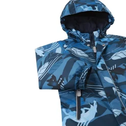Outlet Puhuri vinterdress til baby, navy Parkdresser & Vinterdresser Baby