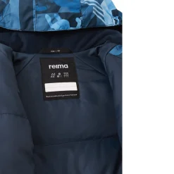 Outlet Puhuri vinterdress til baby, navy Parkdresser & Vinterdresser Baby