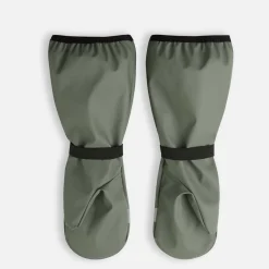 New Puro regnvotter med fôr baby og barn, Greyish Green Votter Og Vanter Barn | Votter Og Vanter Baby