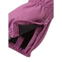 Hot Tassu zip vintervotter til barn/baby, red violet Votter Og Vanter Barn | Votter Og Vanter Baby