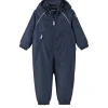 Fashion Toppila parkdress/vårdress til baby, Navy Parkdresser & Vinterdresser Baby