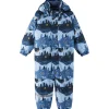 Fashion Tuohi vinterdress til baby, navy Parkdresser & Vinterdresser Baby