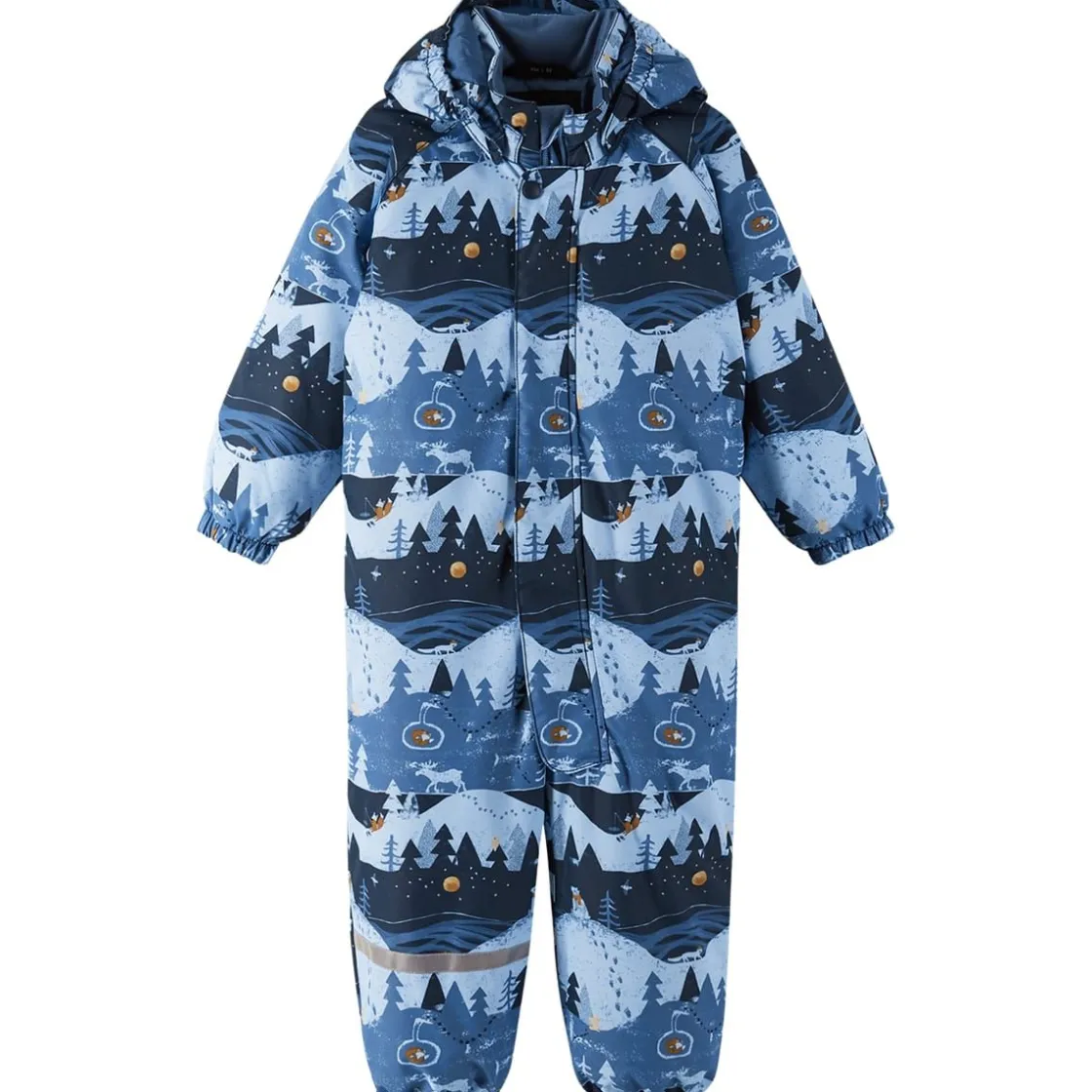 Fashion Tuohi vinterdress til baby, navy Parkdresser & Vinterdresser Baby