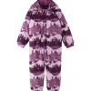 New Tuohi vinterdress til baby, red violet Parkdresser & Vinterdresser Baby