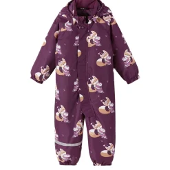 Fashion Tuohi vinterdress til baby, deep purple Parkdresser & Vinterdresser Baby