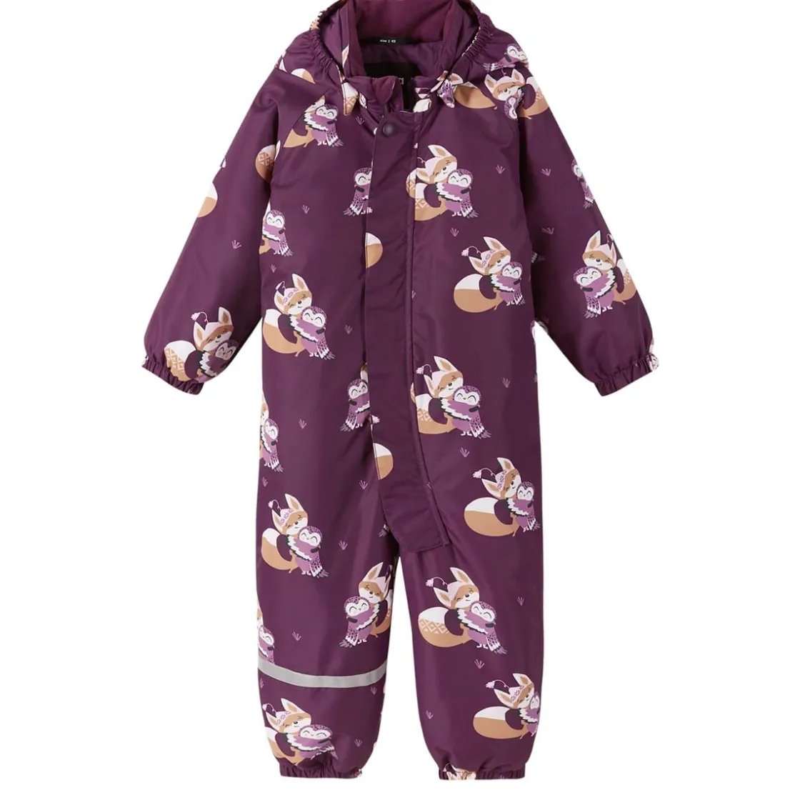 Fashion Tuohi vinterdress til baby, deep purple Parkdresser & Vinterdresser Baby