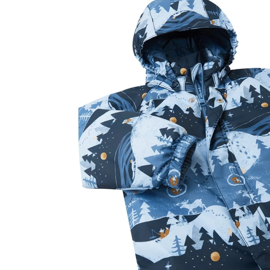 Fashion Tuohi vinterdress til baby, navy Parkdresser & Vinterdresser Baby