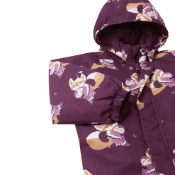 Fashion Tuohi vinterdress til baby, deep purple Parkdresser & Vinterdresser Baby