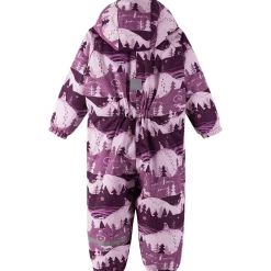 New Tuohi vinterdress til baby, red violet Parkdresser & Vinterdresser Baby