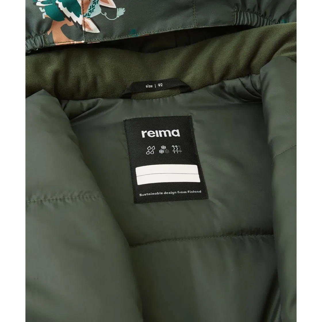 Fashion Tuohi vinterdress til baby, thyme green Parkdresser & Vinterdresser Baby
