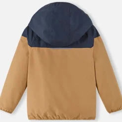 Fashion Tuulela vår-og høstjakke til barn, Peanut Brown Jakker Barn | Jakker Baby