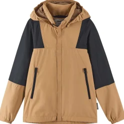 Outlet Tuulos vår-og høstjakke til barn, Peanut Brown Jakker Barn