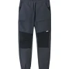 New Vaeltaa skallbukse til barn, Soft Black Ytterbukse Barn