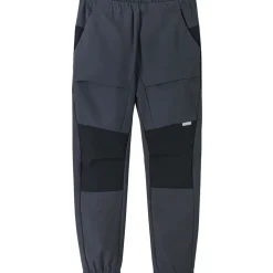 New Vaeltaa skallbukse til barn, Soft Black Ytterbukse Barn