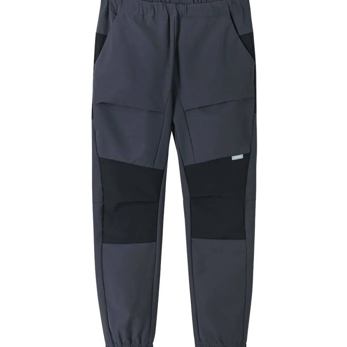 New Vaeltaa skallbukse til barn, Soft Black Ytterbukse Barn