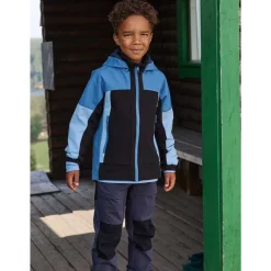 New Vaeltaa skallbukse til barn, Soft Black Ytterbukse Barn