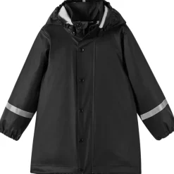 New Vatten regnjakke barn, black Regntøy Barn | Regntøy & Allværsbukser Baby