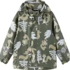 Clearance Vesi regnjakke til barn, Greyish green Regntøy Barn | Regntøy & Allværsbukser Baby