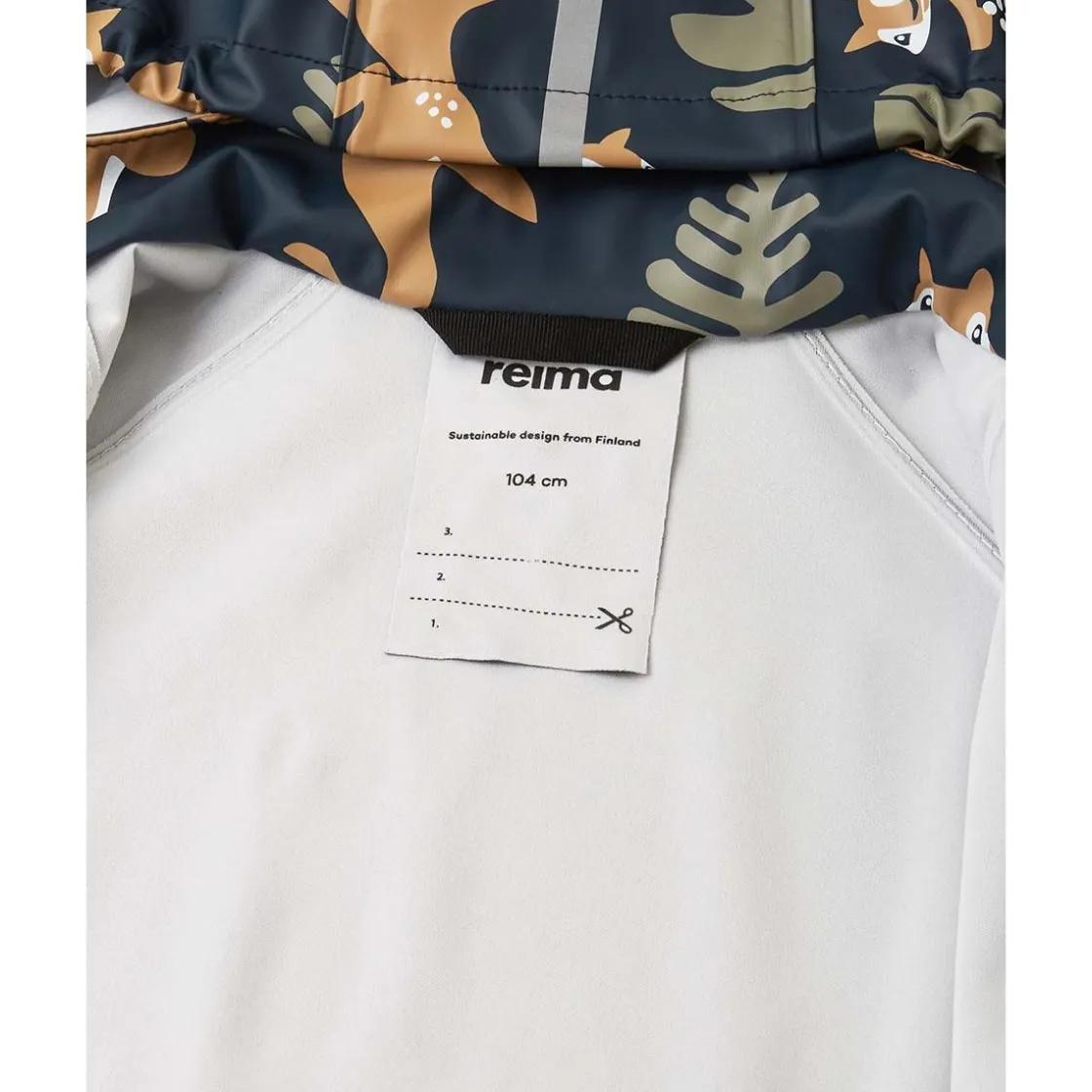 Best Vesi regnjakke til barn, Navy Regntøy Barn | Regntøy & Allværsbukser Baby