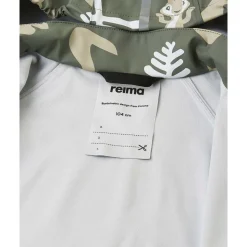 Clearance Vesi regnjakke til barn, Greyish green Regntøy Barn | Regntøy & Allværsbukser Baby