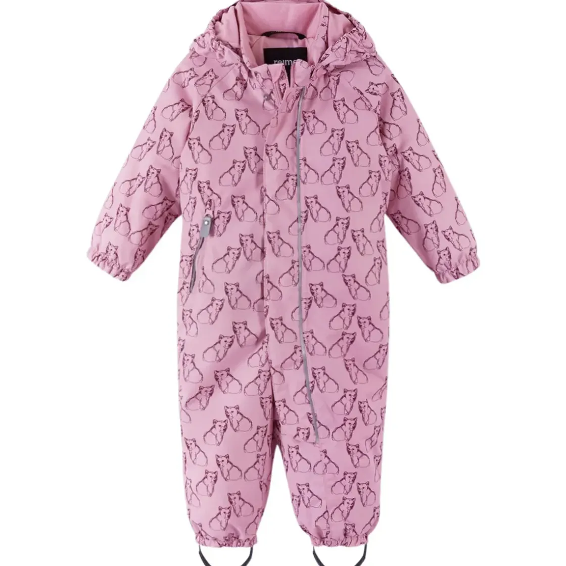 Online tec Puhuri vinterdress bjørner, Grey Pink Parkdresser & Vinterdresser Baby