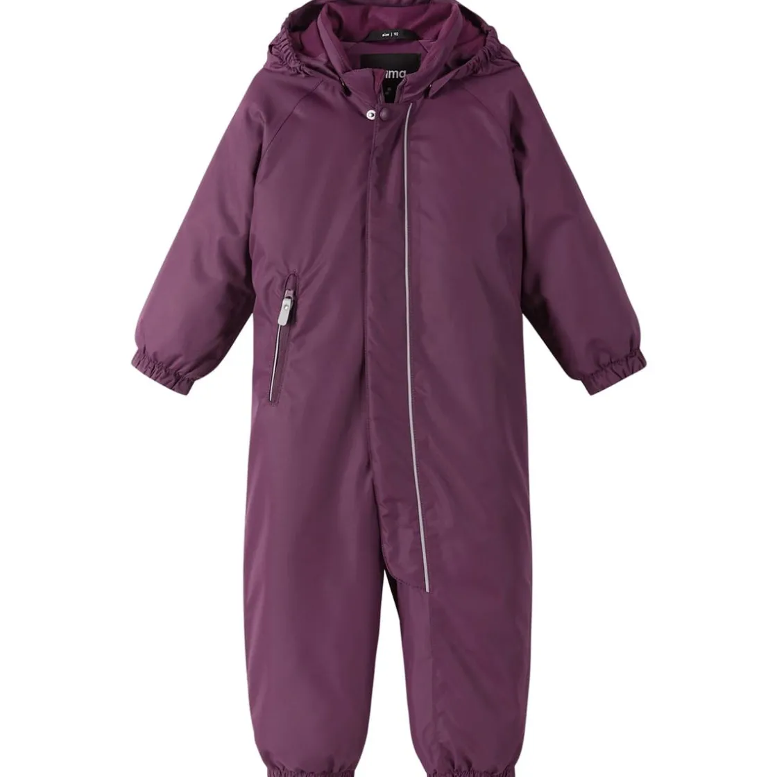 New tec Puhuri vinterdress baby, deep purple Parkdresser & Vinterdresser Baby