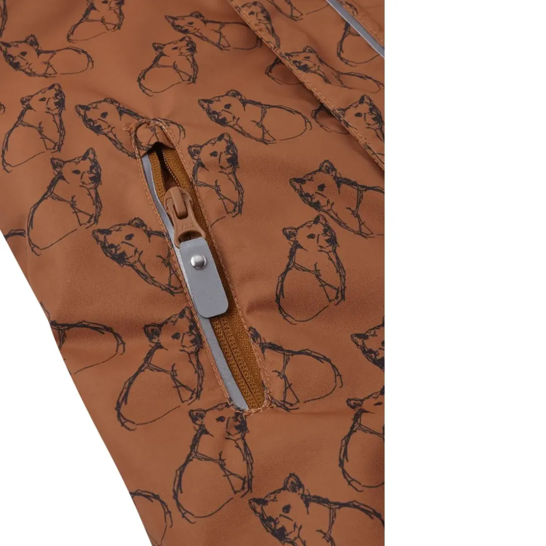 Best tec Puhuri vinterdress bjørner, Cinnamon brown Parkdresser & Vinterdresser Baby