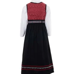 Hot Oline bunad / Festdrakt til jente, Rose Bunader / Festdrakter Barn | Bunader / Festdrakter Jente
