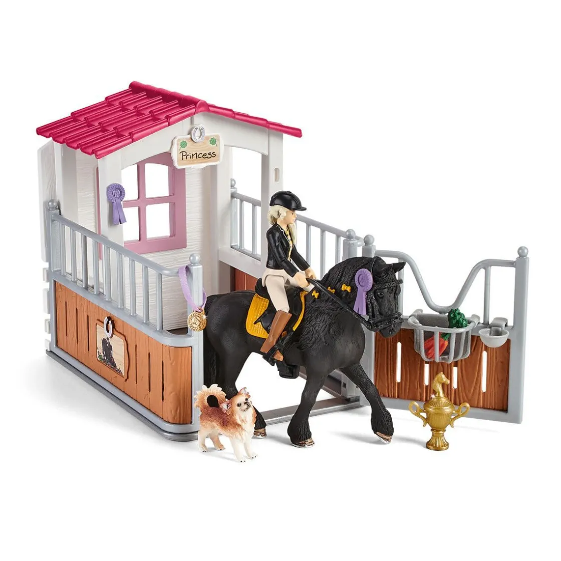 Sale Horse Box with Horse Club Tori & Princess Figurer Og Dyr