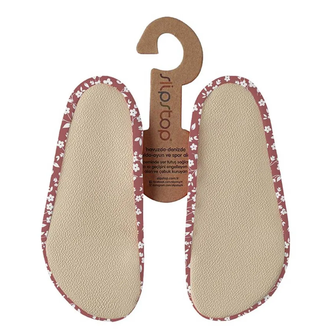 Clearance badesko / badesokker til barn, Stone Flowers Sandaler Og Badesko