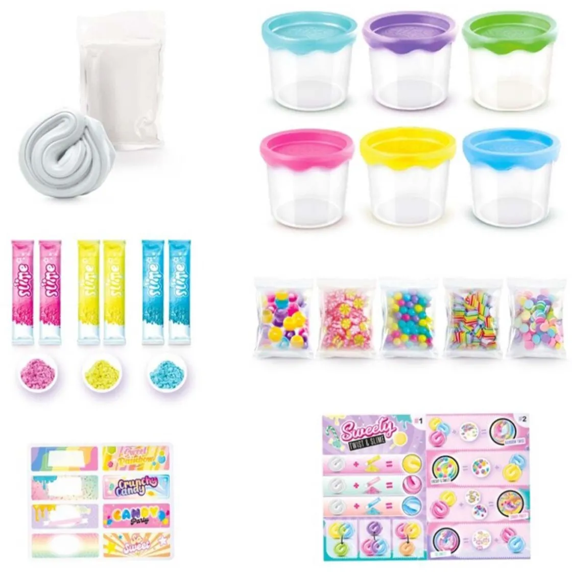 Sale Marble Twist and Slime Kit Hobby Og Kreativitet