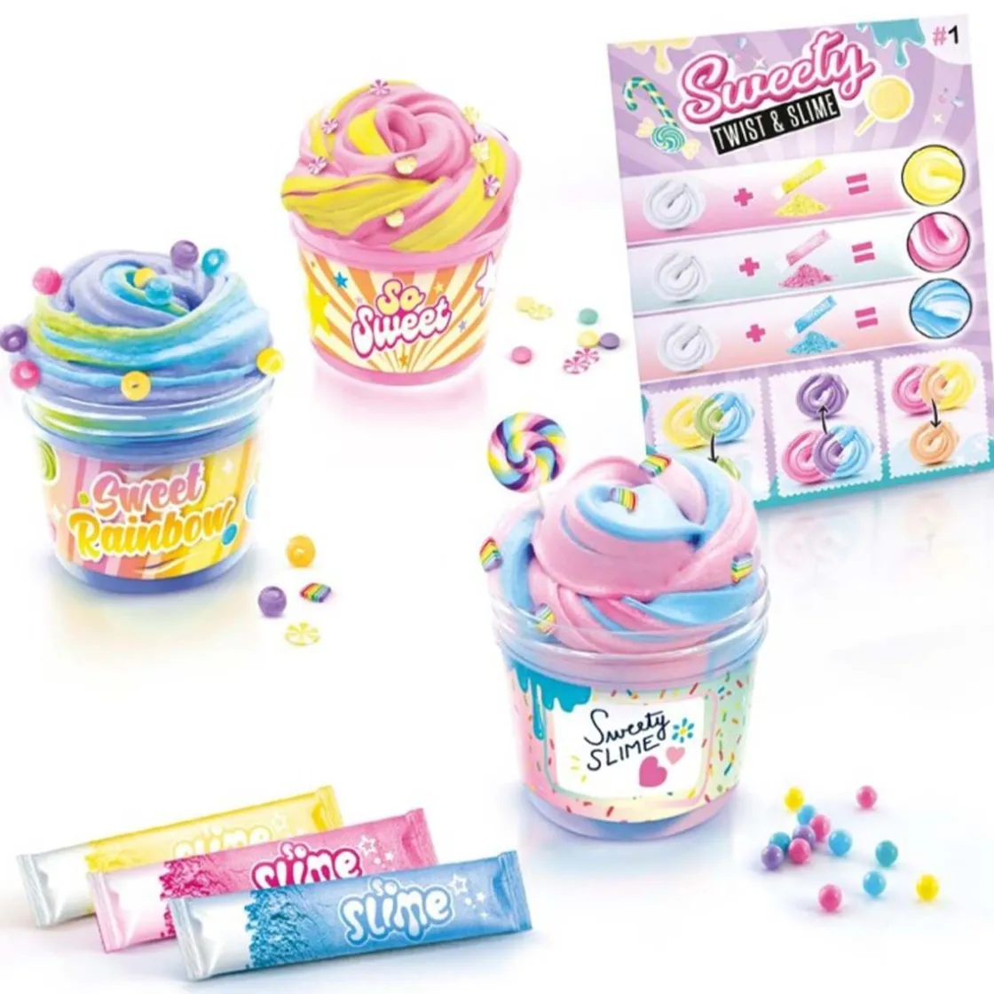 Sale Marble Twist and Slime Kit Hobby Og Kreativitet